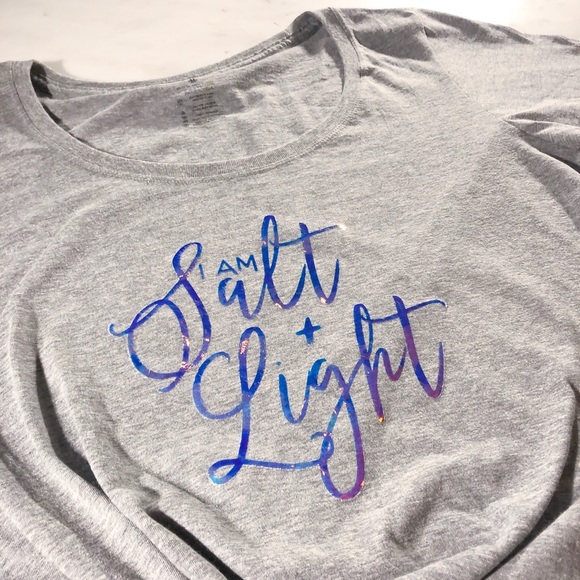 Salt and Light Christian T Shirt - Picture 6 of 10